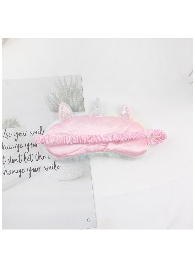 LYDBAOBO Kawaii Unicorn Sleeping Eye Mask  - Image 2