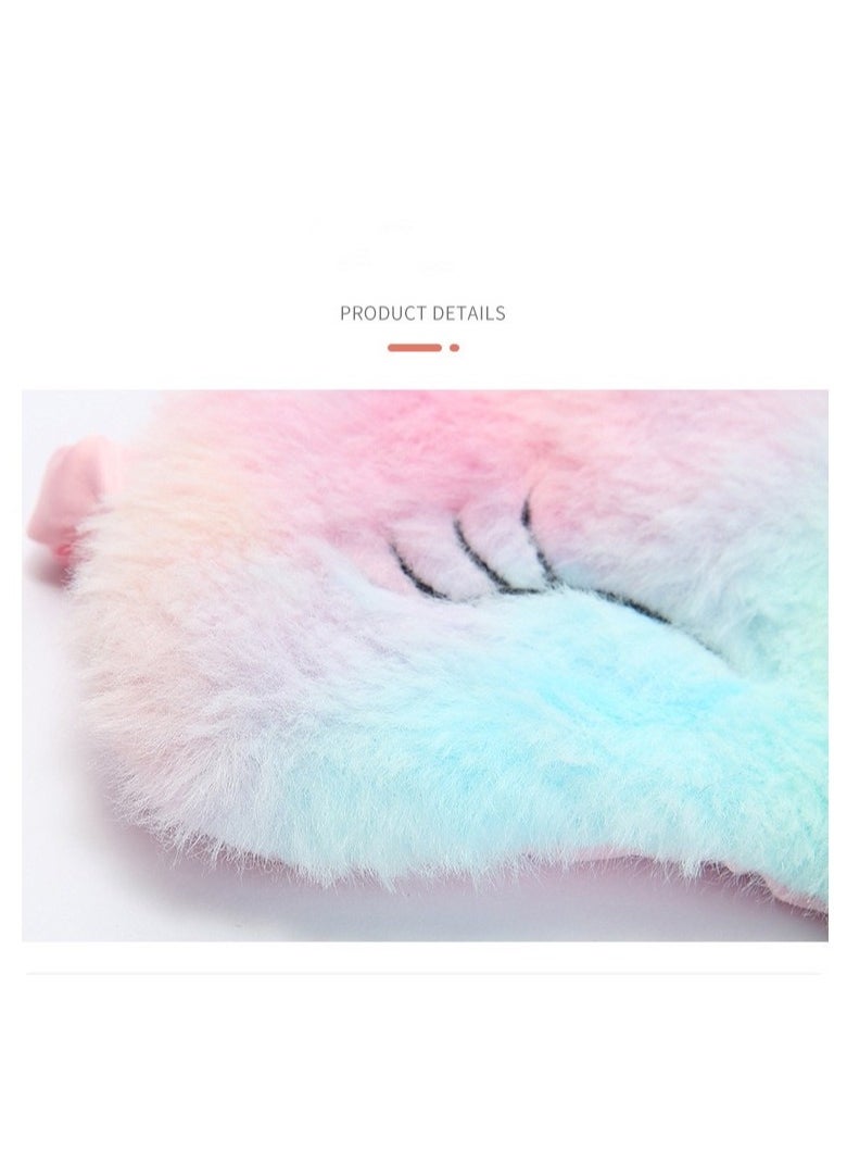 LYDBAOBO Kawaii Unicorn Sleeping Eye Mask  - Image 3