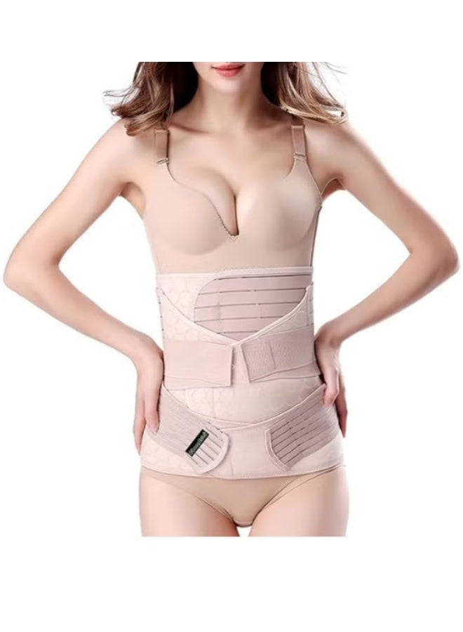 5PLUS 3 in 1 Postpartum Support Belt for Women – Post Pregnancy Belly Wrap Waist & Pelvic Recovery Shapewear - Image 1