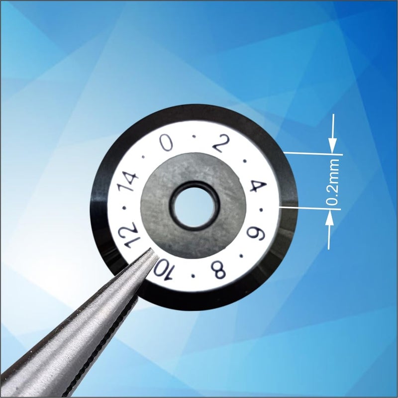 STAR FFS-9000 STAR Fiber Cleaver Blade OFC Cleaver 16 Rotate Fiber Cutting Cleaves Blade Tungsten Steel High Precision Optical Fiber Cutting Blade Replacement of Spare Blade  - Image 4