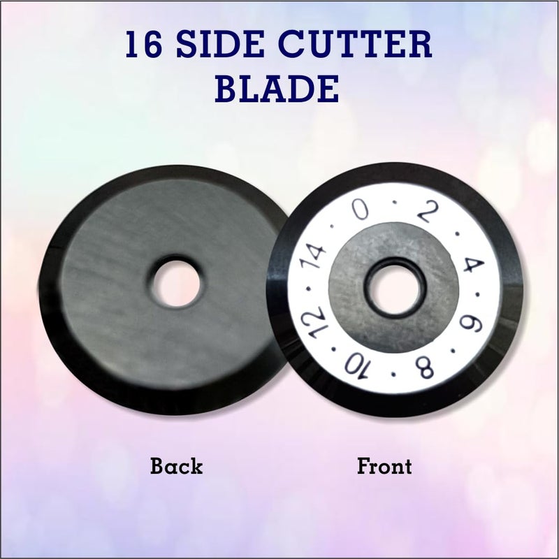 STAR FFS-9000 STAR Fiber Cleaver Blade OFC Cleaver 16 Rotate Fiber Cutting Cleaves Blade Tungsten Steel High Precision Optical Fiber Cutting Blade Replacement of Spare Blade  - Image 3