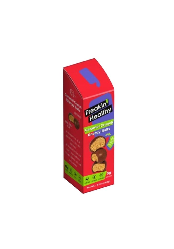 Caramel Crunch Energy Balls - 60g