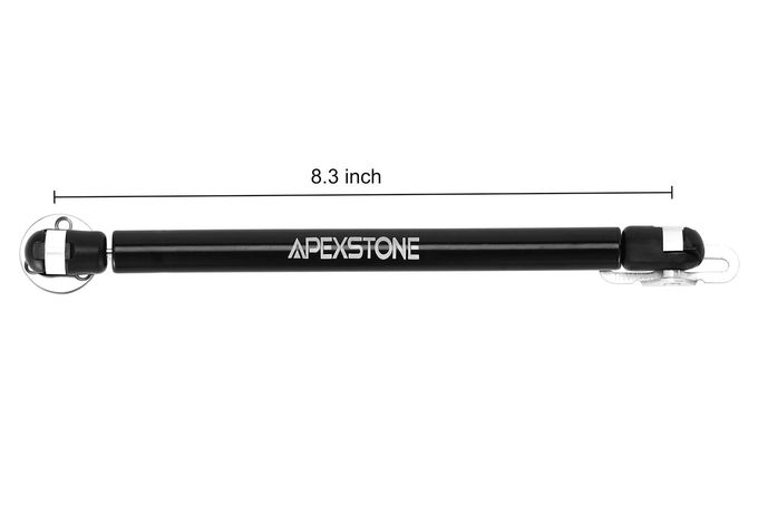 Apexstone Soft Close Box Hinges, Safety Hinge, Soft Close Hinge, Slow Closing Hinges for Toy Chest Toy Box, Set of 2 - Image 2