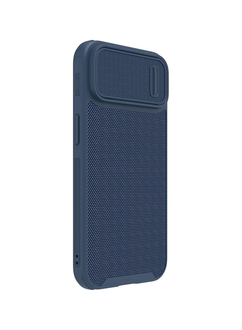 Nillkin Textured Case S For iphone 14 - Blue  - Image 2