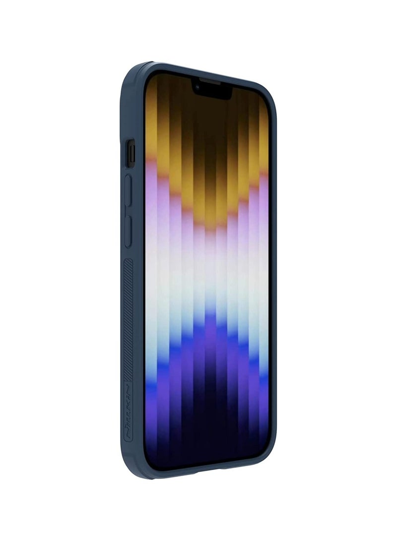 Nillkin Textured Case S For iphone 14 - Blue  - Image 3