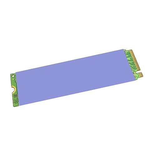 SGTKJSJS NVME M.2 Thermal pad，M.2 SSD Thermal Cooling Pad, 70x20x0.5/1mm for M.2 2280 SSD NVMe Heatsinks (20PCS Pack) - Image 2