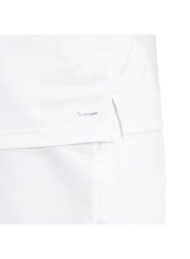 Adidas Club Tee White Tennis T-Shirts For Men XS