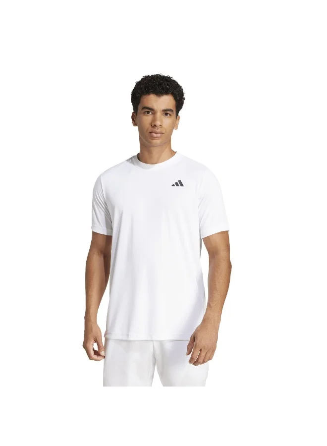 Adidas Club Tee White Tennis T-Shirts For Men XS