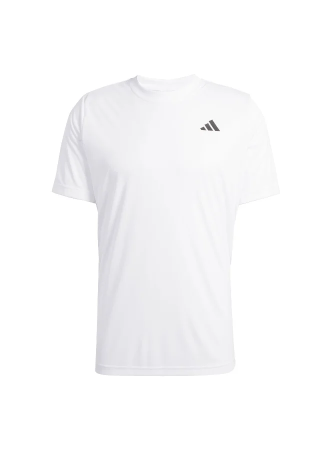 اديداس Adidas Club Tee White Tennis T-Shirts For Men XS