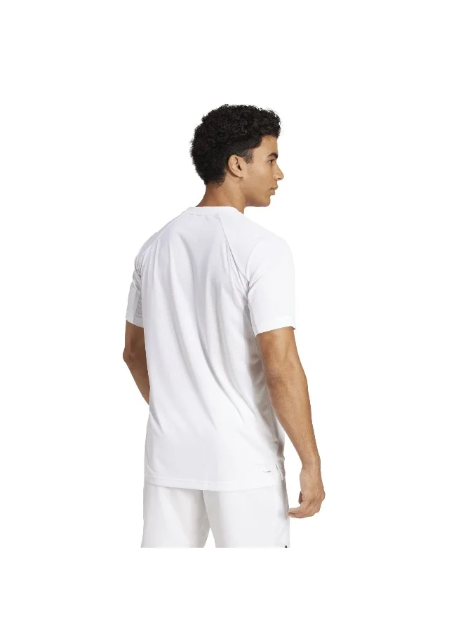 Adidas Club Tee White Tennis T-Shirts For Men XS