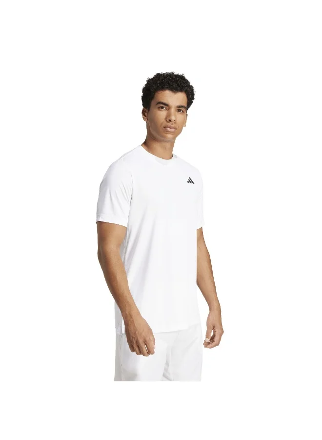 Adidas Club Tee White Tennis T-Shirts For Men XS