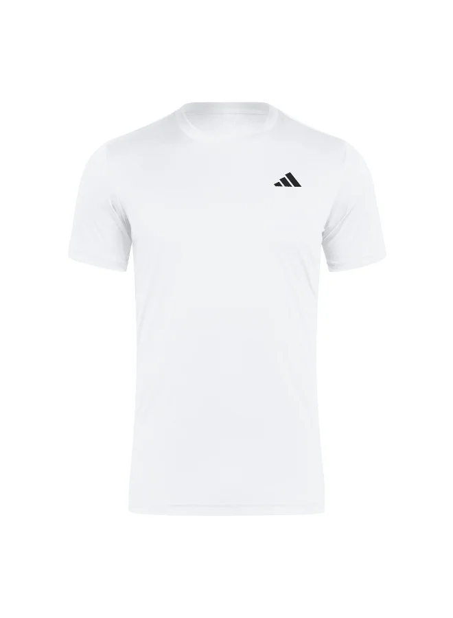 اديداس Adidas Club Tee White Tennis T-Shirts For Men XS