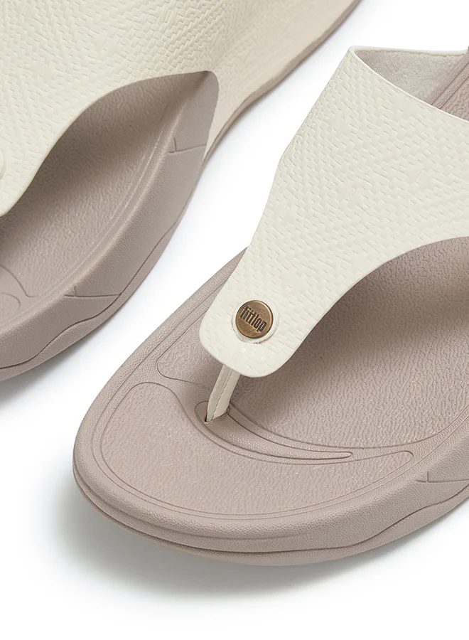 Fitflop TRAKK II MENS BUCKLE EMBOSS-LEATHER T/POST SANDALS