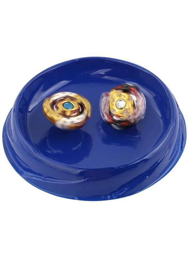 بي بليد لعبة بي بليد  Beyblade معركة البلابل الدوارة 2 قطعة مع 2 دراع إطلاق وحلبة لعب دائرية – Metal Assembled Gyro، بلابل سريعة الدوران للمنافسة والتحدي بين لاعبين، Battle Set للأطفال 8+، لعبة بلابل وحلبة معركة كاملة للعب والمنافسة، لعبة حماسية لعشاق الدوران والسرعة، طقم ألعاب تنافسية مناسب كهدية للأطفال ومحبي ألعاب المعارك - Image 2