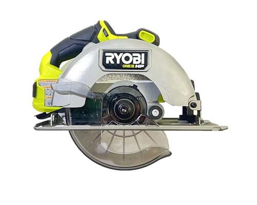 RYOBI ONE HP 18V Brushless Cordless 714 in Circular Saw Tool Only PBLCS300B