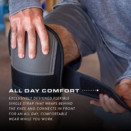 TSE Safety Super Soft Work Knee Pads, Premium Quality Neoprene Kneeling Pads, Extra Thick Comfortable Knee Pads for Men and Women - Image 3