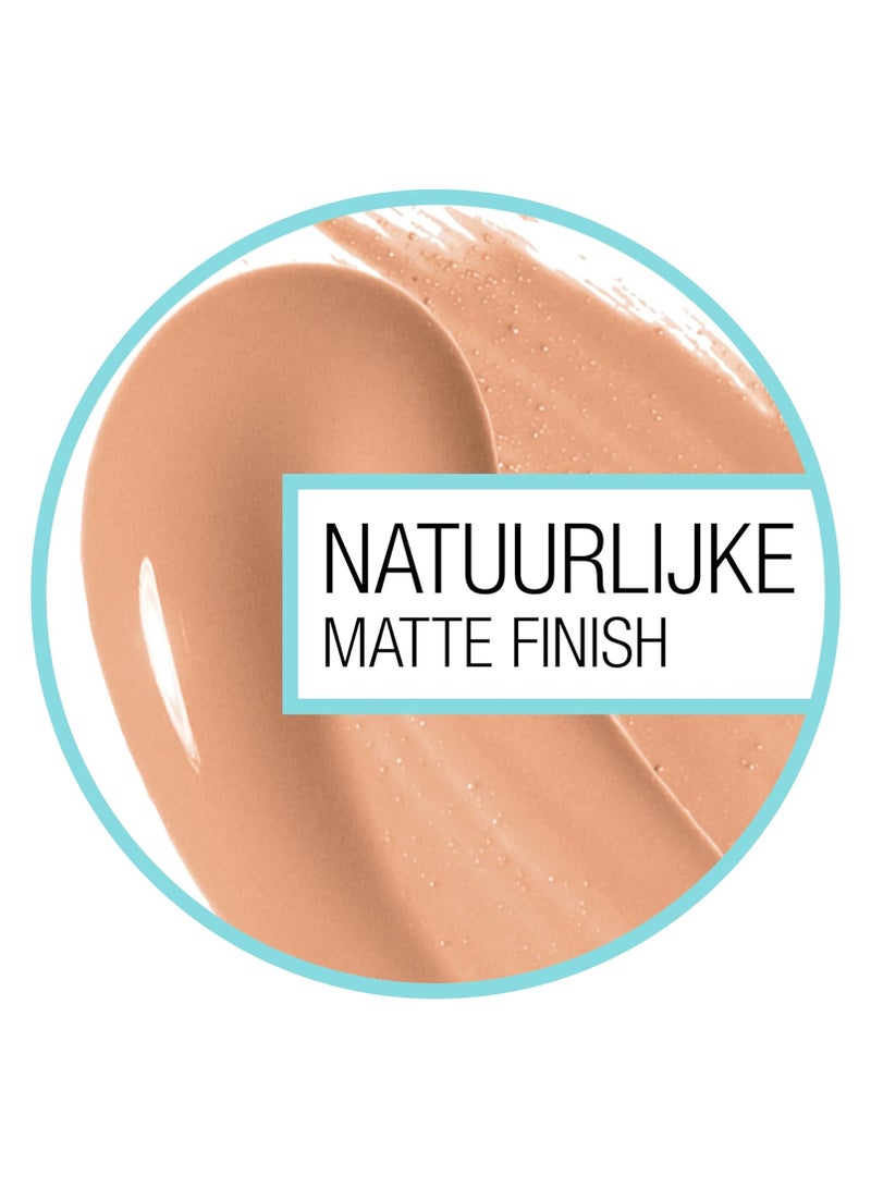 Maybelline New York Fit Me Matte + Poreless 105 Natural Ivory - Image 3