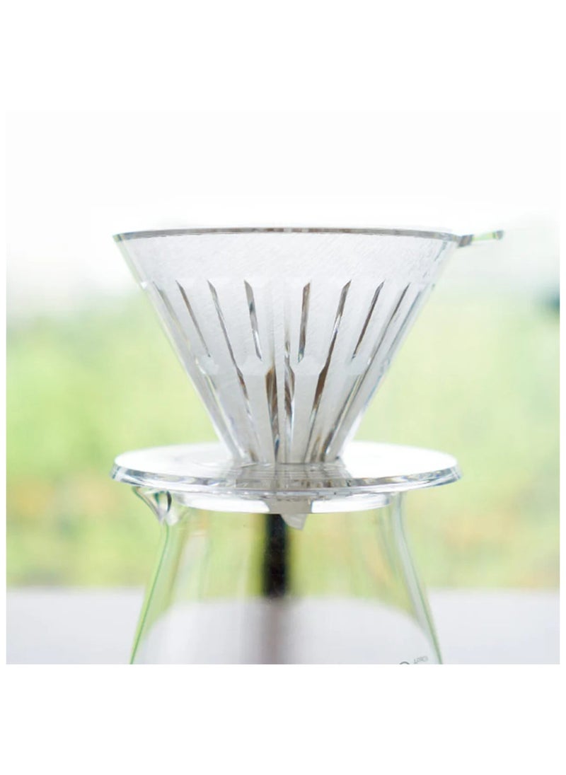 Crystal Eye V60 Coffee Dripper, Size 02 - pzsku/Z828889C71CFFA2A80A50Z/45/_/1727078125/3384683d-97df-4417-8f33-9635981ff487