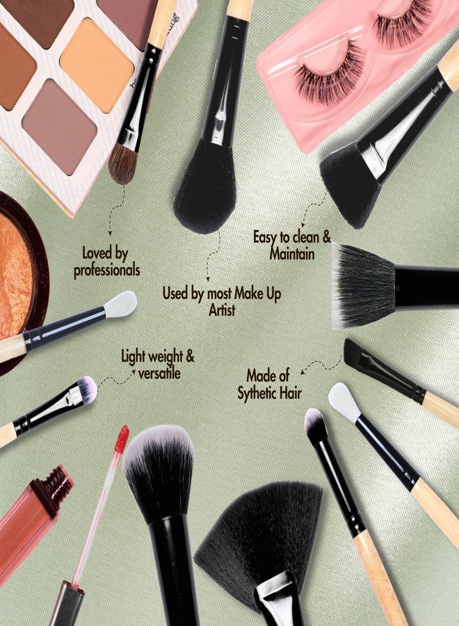 ألور مجموعة فرشاة العيون الكلاسيكية من ألور، 6 قطع - Image 3