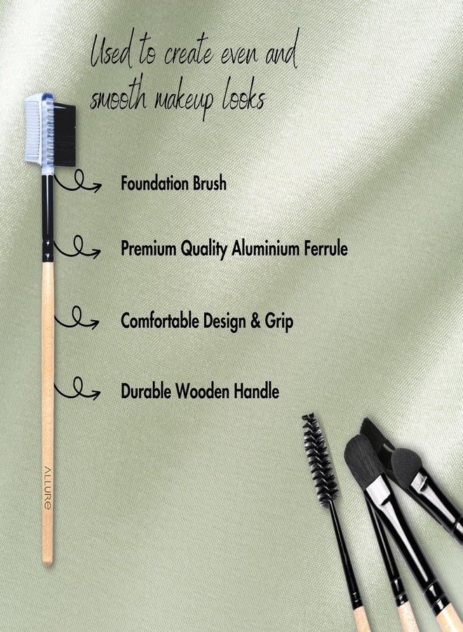 ألور مجموعة فرشاة العيون الكلاسيكية من ألور، 6 قطع - Image 5