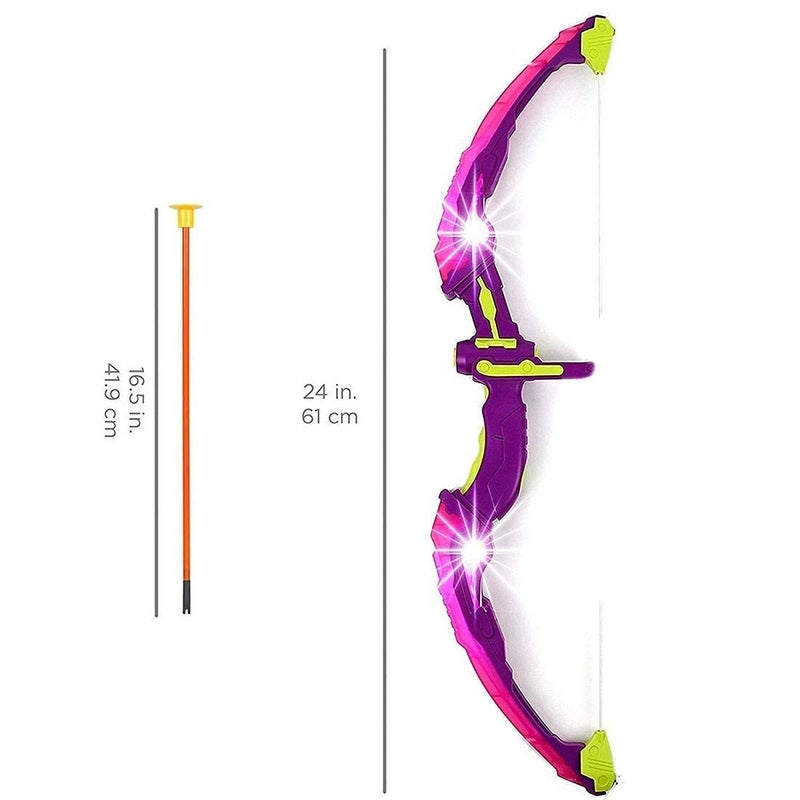 كينج سبورت القوس المضي في الليل مع الأسهم - 881-23B - Image 4