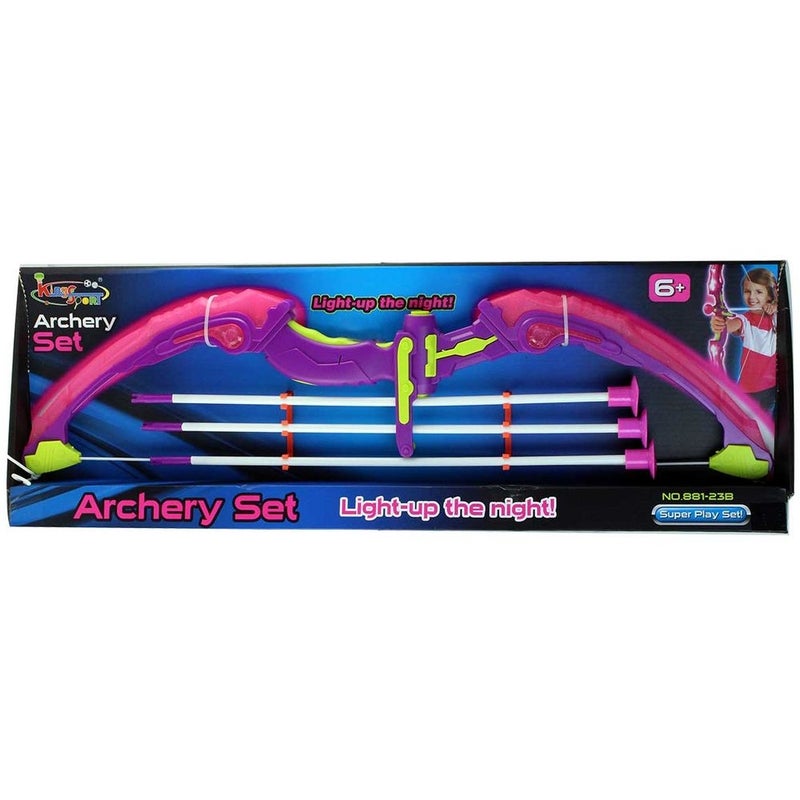 كينج سبورت القوس المضي في الليل مع الأسهم - 881-23B - Image 2