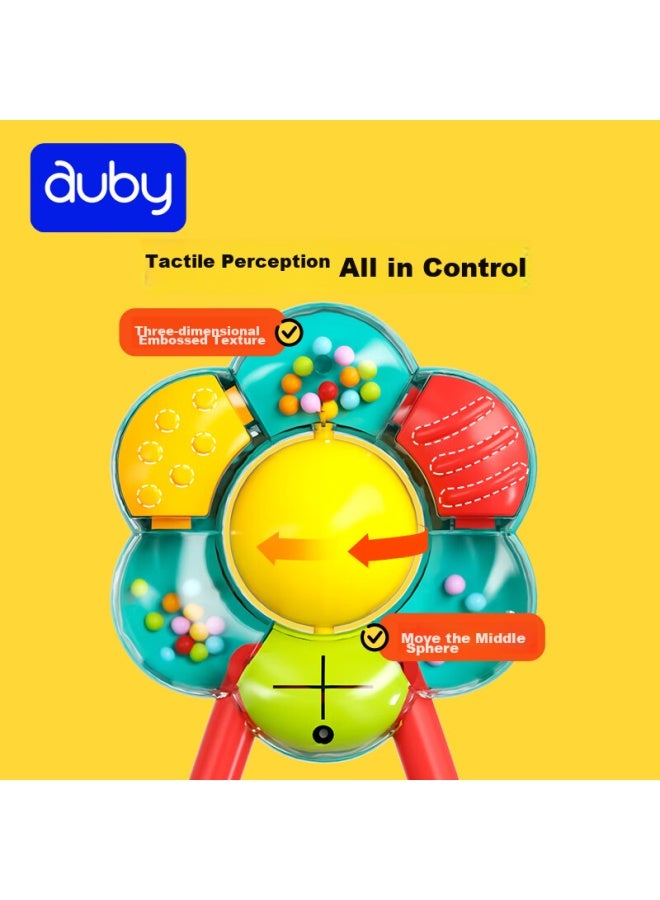 Auby Infant And Toddler Toy Rattle, Newborn 0-3 Months Baby Supplies, Grasping Training 0-1 Year Old, Comforting - Image 3