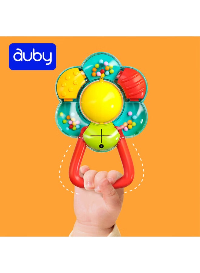 Auby Infant And Toddler Toy Rattle, Newborn 0-3 Months Baby Supplies, Grasping Training 0-1 Year Old, Comforting - Image 1