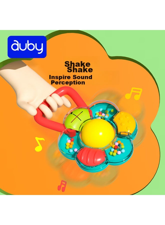 Auby Infant And Toddler Toy Rattle, Newborn 0-3 Months Baby Supplies, Grasping Training 0-1 Year Old, Comforting - Image 2