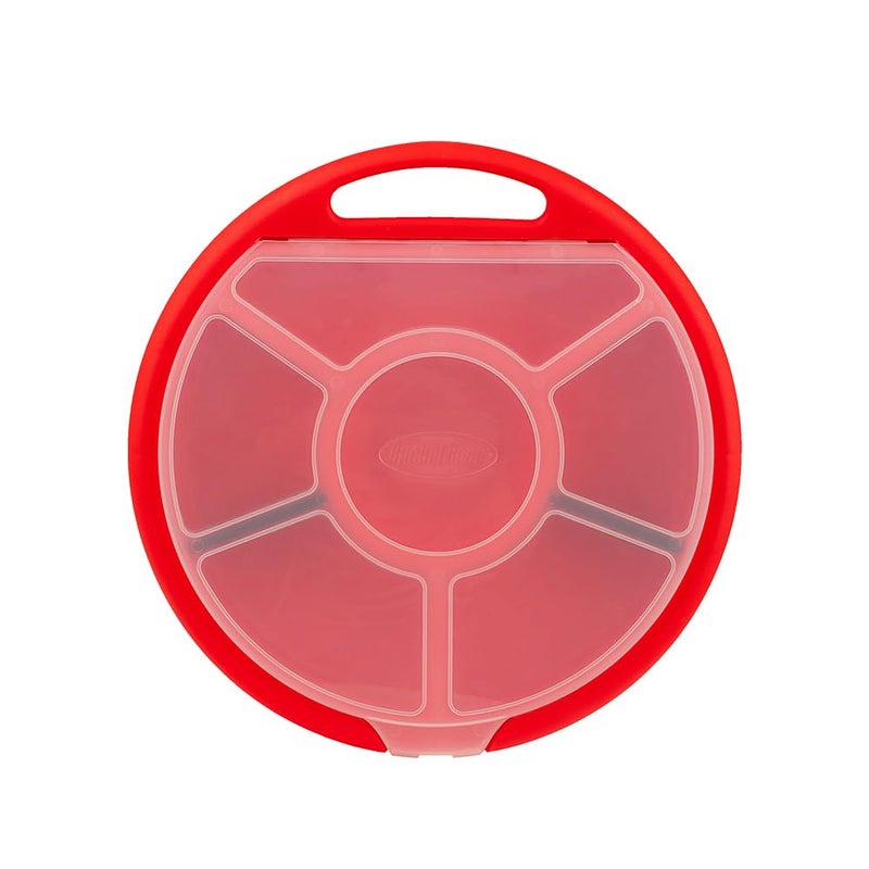 Bucket Boss باكت بوس - منظم قطع صغيرة لمقعد الدلو، تنظيم الدلو (10010)، أحمر - Image 1