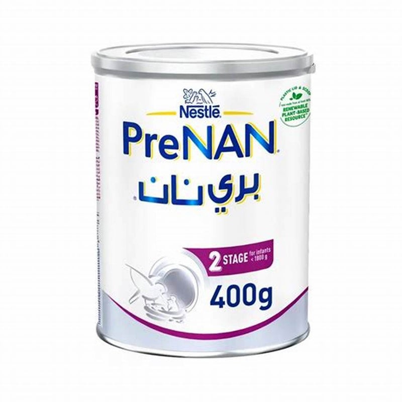 حليب أطفال بري نان 2 وزن 400 جم