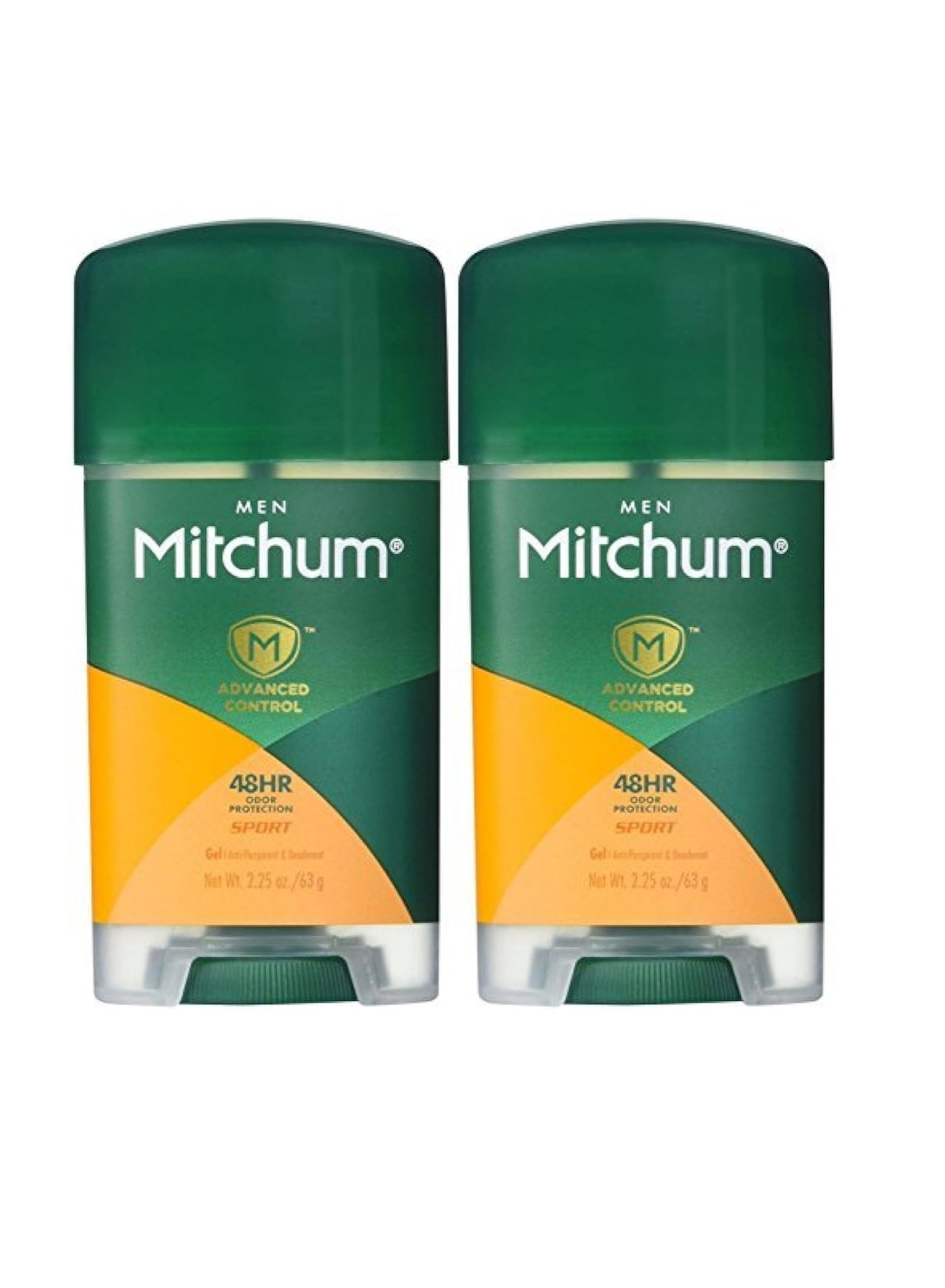 Mitchum Clear Gel Antitranspirant Für Männer – Super Sport, 2x 2,25 Oz (2er-Pack)