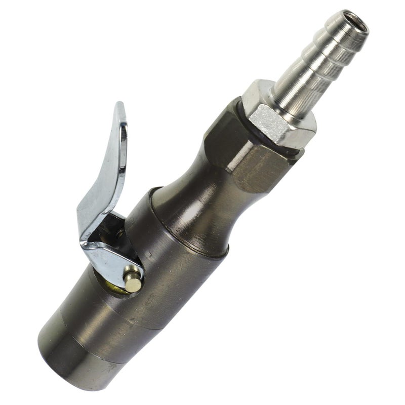 Heavy Duty Tire Inflator Chuck With Locking Air Hose Compatible - Image 2