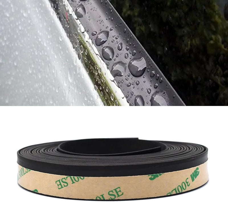 Tobenbone Car Windshield Rubber Seal Strip - Image 1
