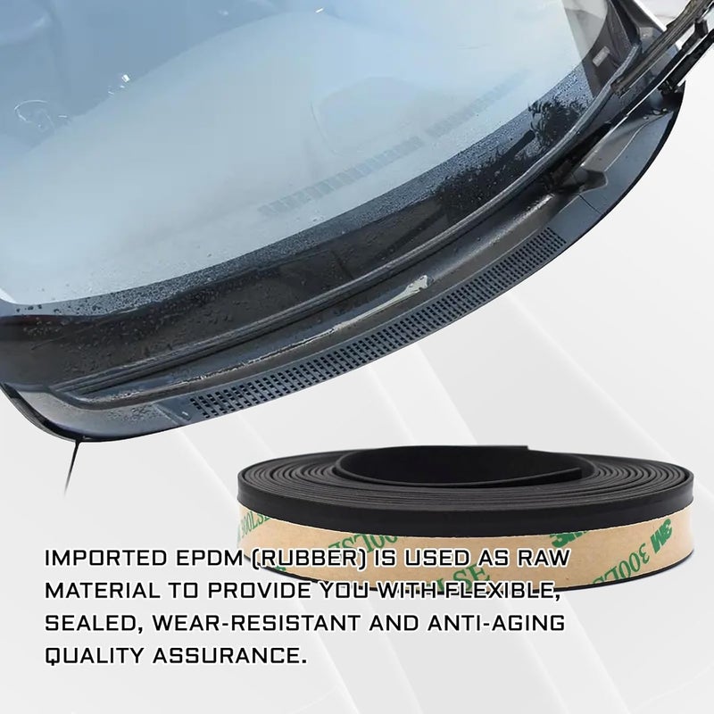 Tobenbone Car Windshield Rubber Seal Strip - Image 3