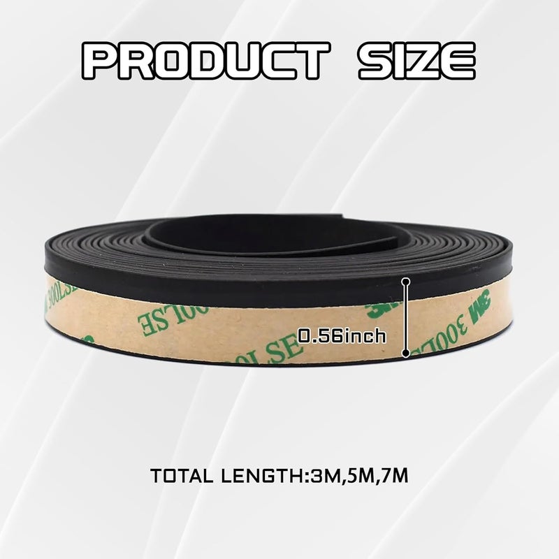 Tobenbone Car Windshield Rubber Seal Strip - Image 2
