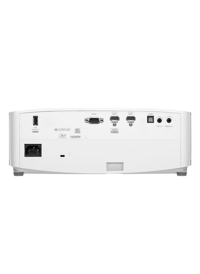 Optoma - UHD38X 4K Bright, UHD HDR DLP Projector, 3840x2160, 240Hz, 16:9, 4000 Lumens,  Gaming Projector - Image 1