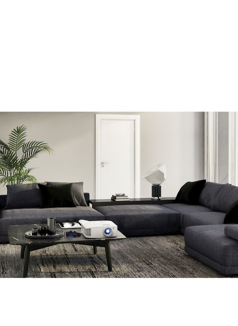 Optoma - UHD38X 4K Bright, UHD HDR DLP Projector, 3840x2160, 240Hz, 16:9, 4000 Lumens,  Gaming Projector - Image 1