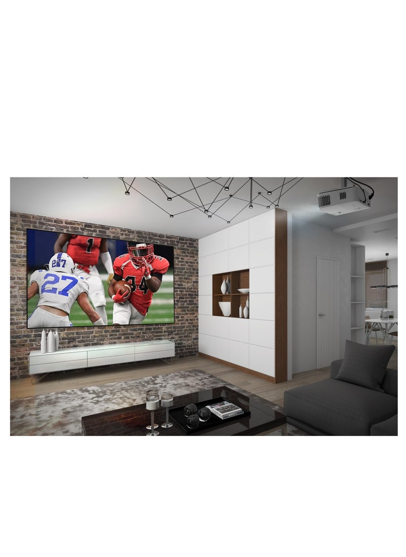 Optoma - UHD38X 4K Bright, UHD HDR DLP Projector, 3840x2160, 240Hz, 16:9, 4000 Lumens,  Gaming Projector - Image 1