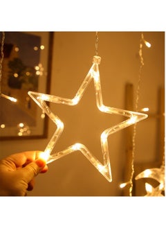 Generic Ramadan Decoration Star And Moon String Lights, 3.5m Long  - Image 4