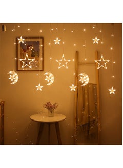 Generic Ramadan Decoration Star And Moon String Lights, 3.5m Long  - Image 3