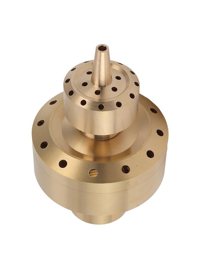 Copper Double Column Fountain Nozzle Music Fountain Landscape Scenery Nozzle Water Fountain Nozzle G1in