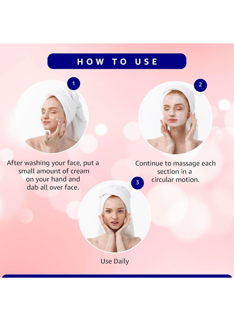 W2 W2 Glowing Cream Protects Skin from Premature Signs Of Ageing Glowing Day Cream  Glowing Night Cream 100 Gm  - Image 3