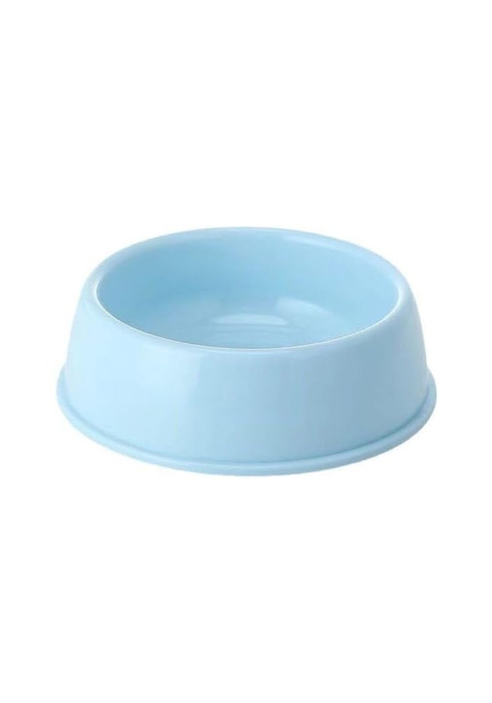 Petbroo Pet Platter Bowl PB85192 - Blue Plastic Feeding Dish - Image 1