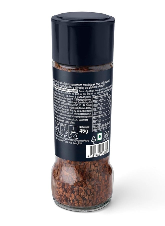DAVIDOFF Rich Aroma Instant Coffee, 100% Arabica, Vivid & Spicy, Premium Coffee Granules 45g (Product Of Germany) By DECADENT - Image 3