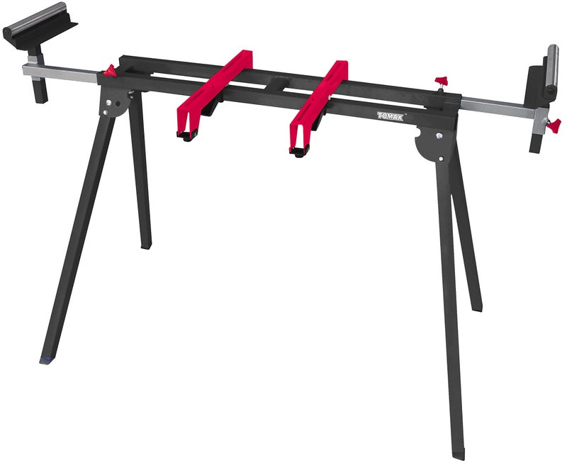 TOMAX TOMAX Miter Saw Stand Quick Attach Tool Mounting Lightweight Portable 