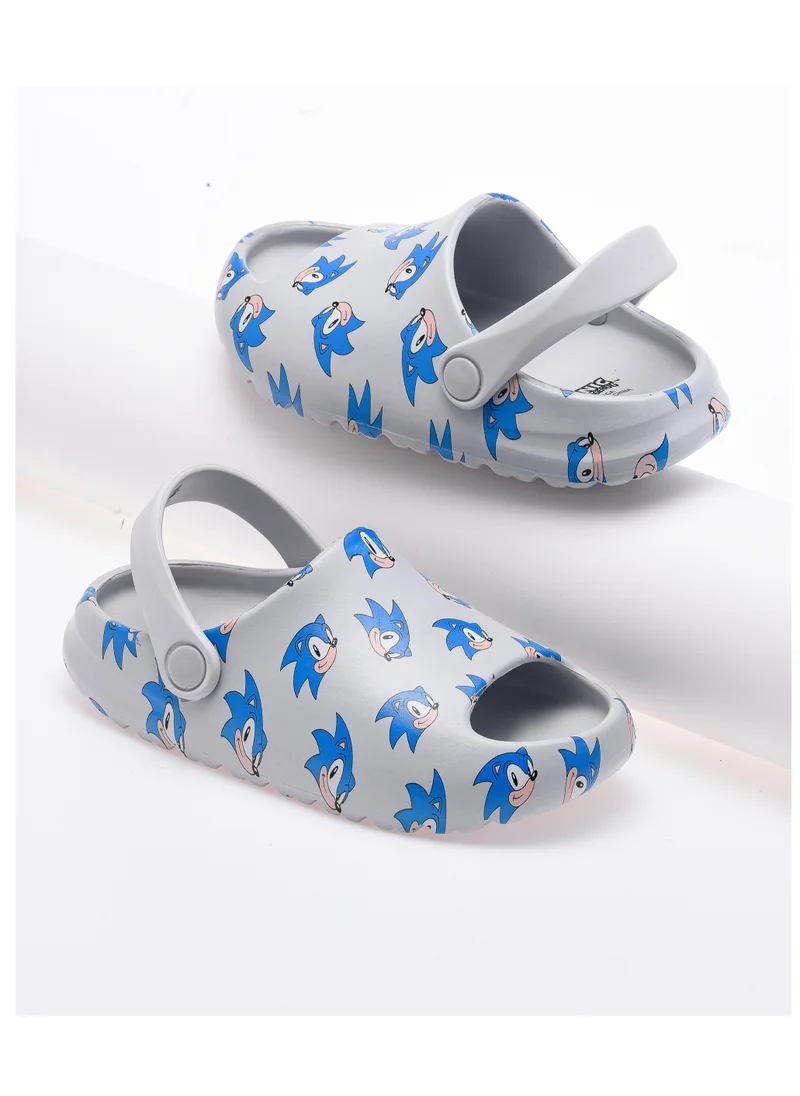 SONIC Comic Kicks by Urban Haul Sonic the Hedgehog Slides For Boys