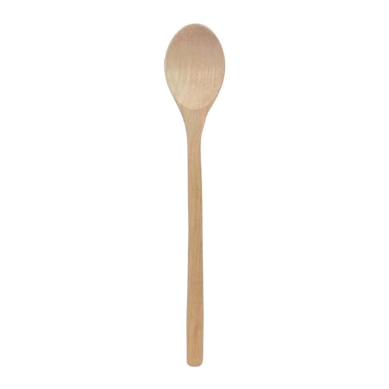Wholesale long-handled wooden spoons, Japanese style salad spoons, imprintable small spoons, coffee and honey stirring spoons, wooden spoons. - Image 1