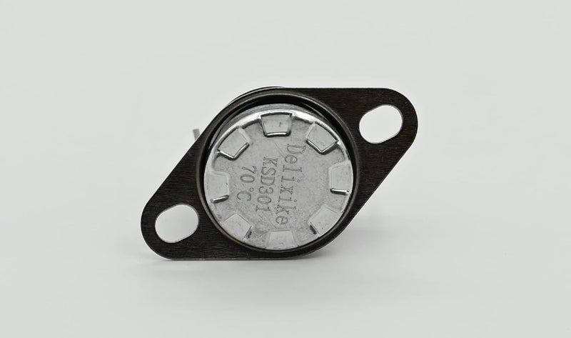 Delixike WB27X11213 for GE Microwave Thermostat WB27X11212Closes at 158F Opens at 104F - Image 2