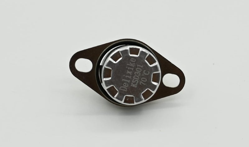 Delixike WB27X11213 for GE Microwave Thermostat WB27X11212Closes at 158F Opens at 104F - Image 3